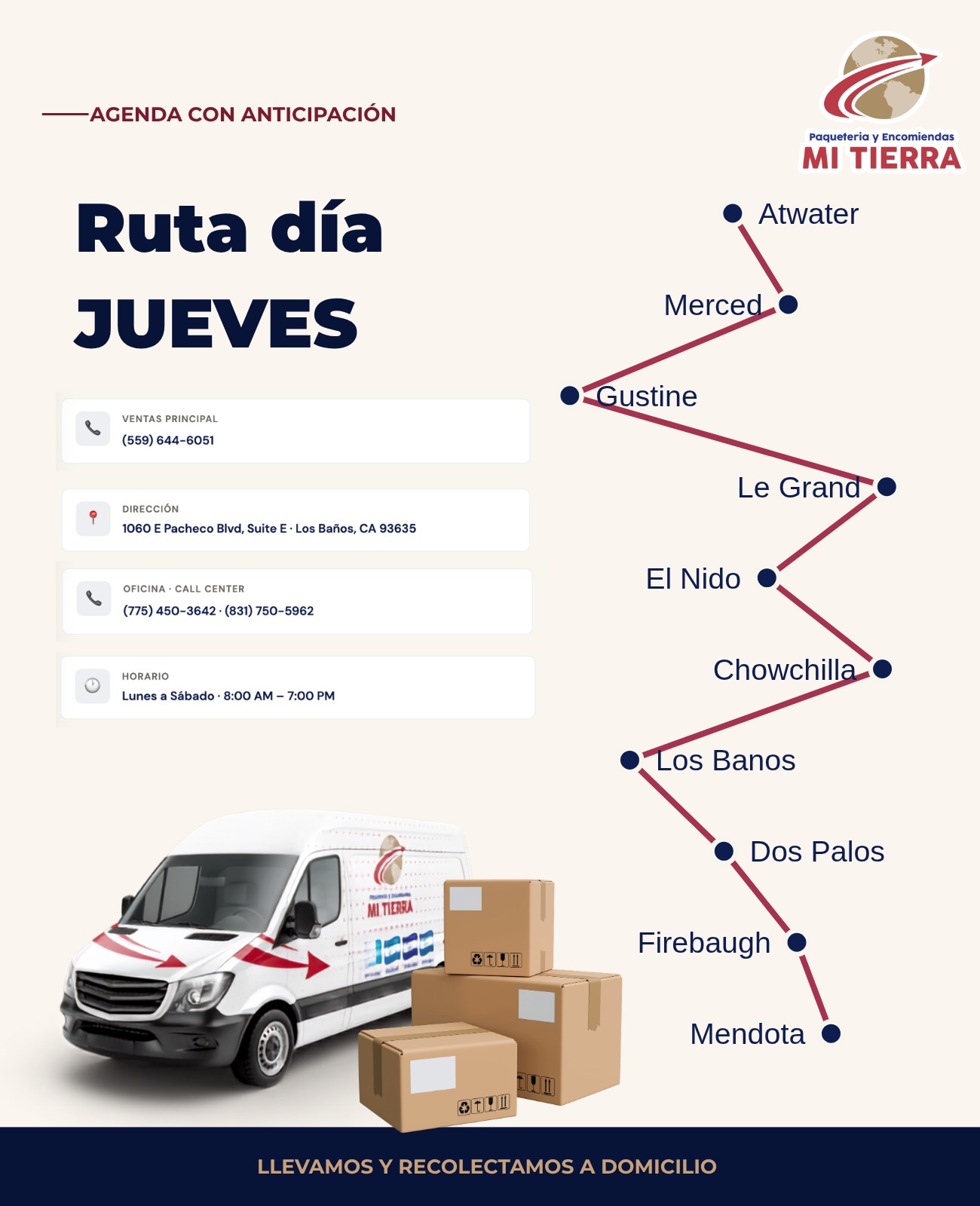 Ruta Jueves