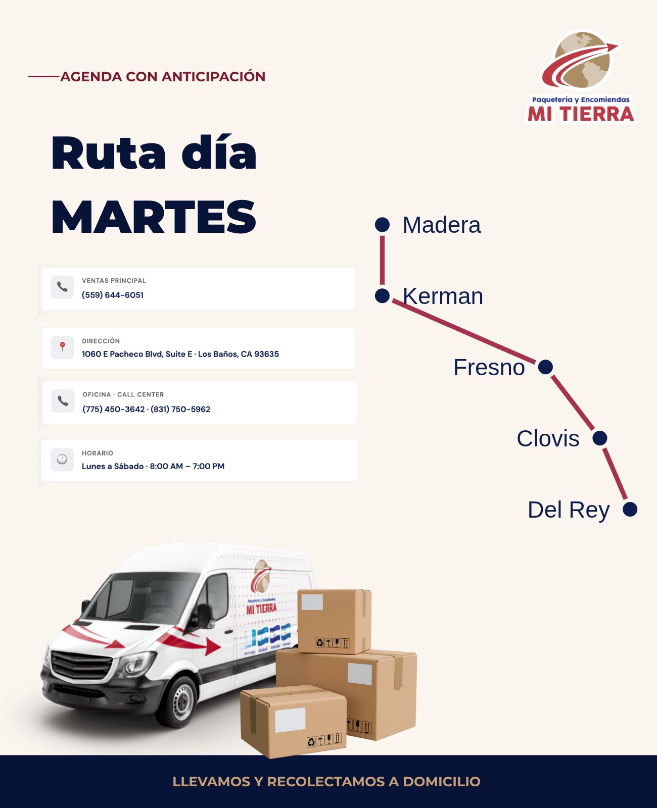 Ruta Martes