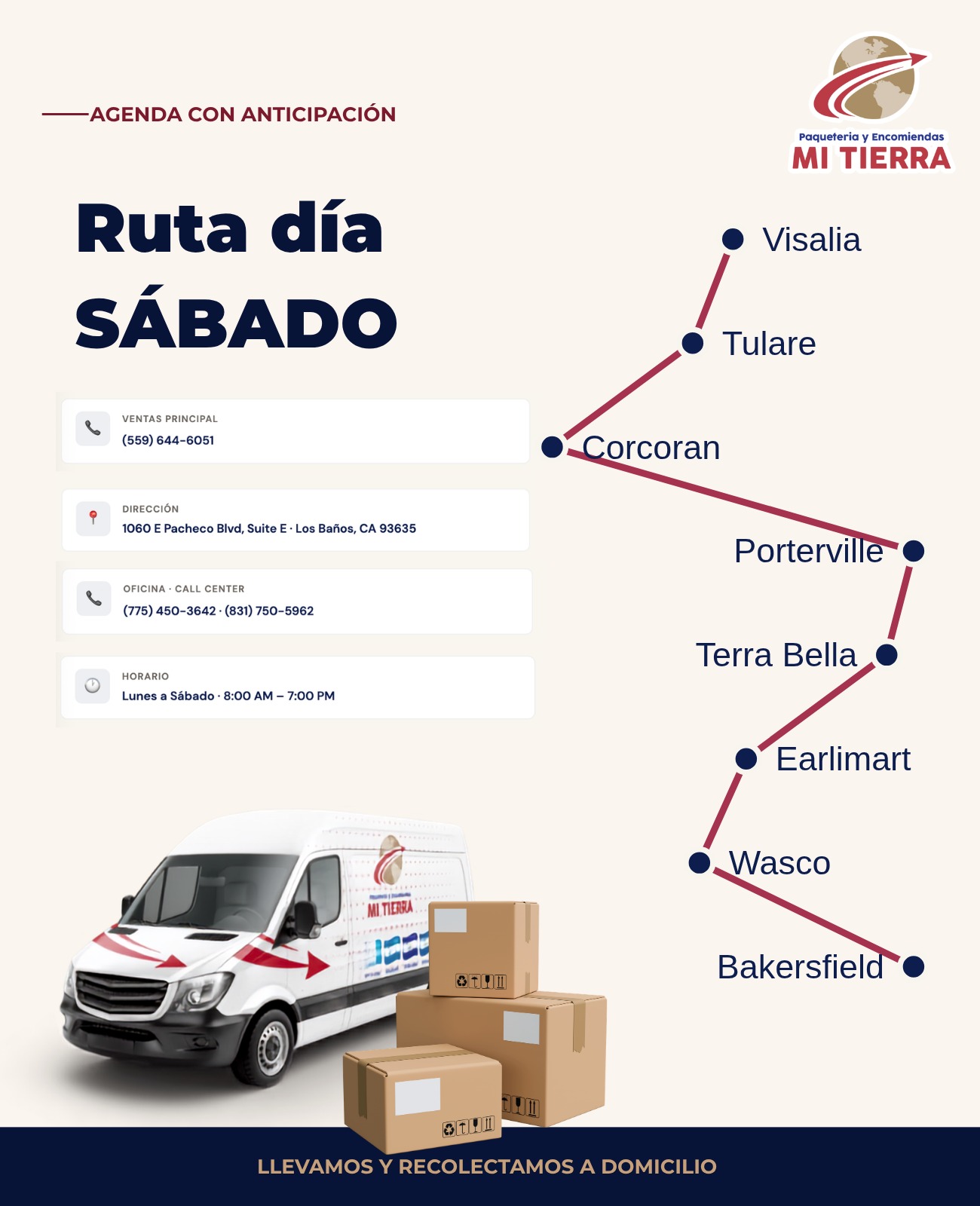 Ruta Sábado