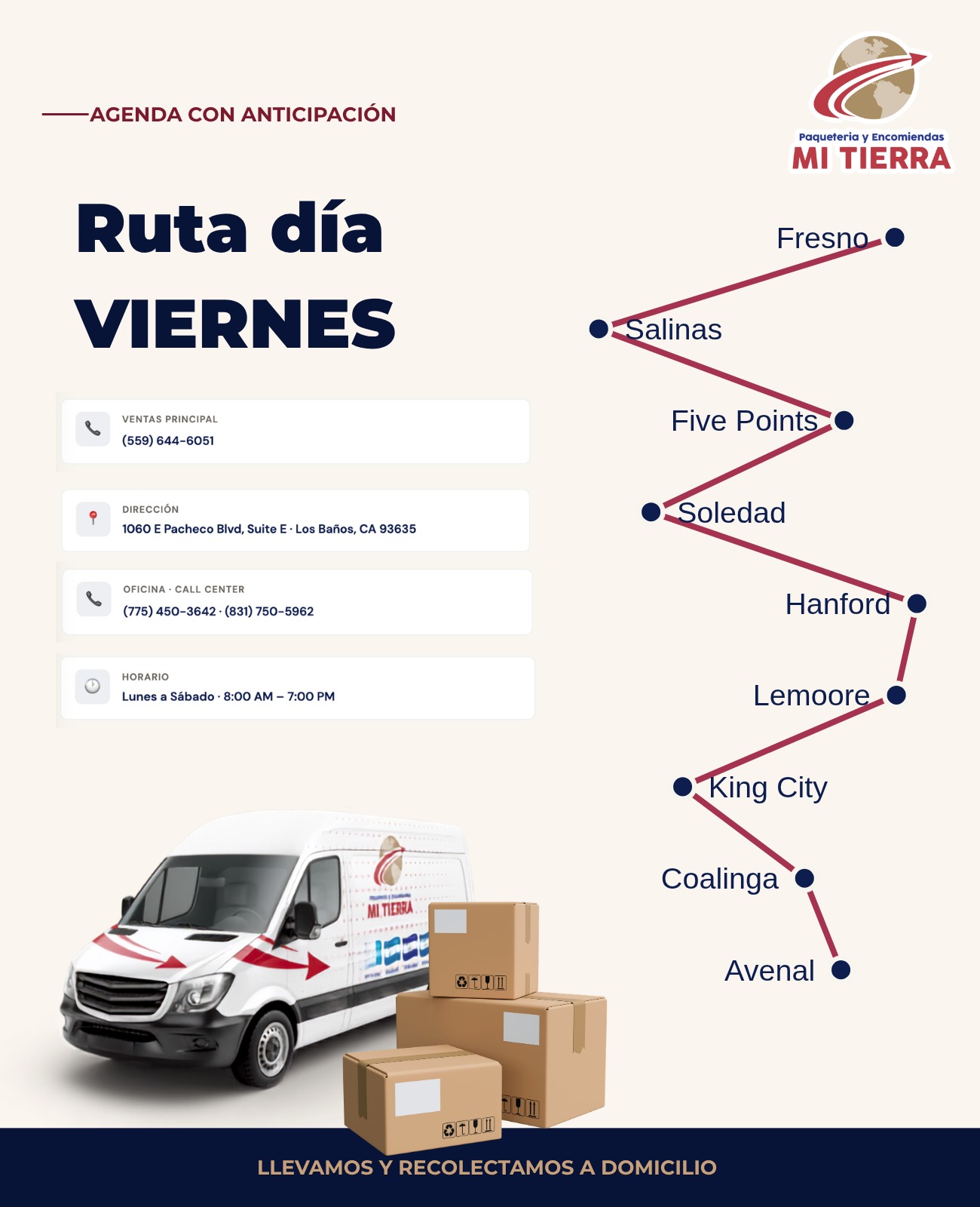 Ruta Viernes