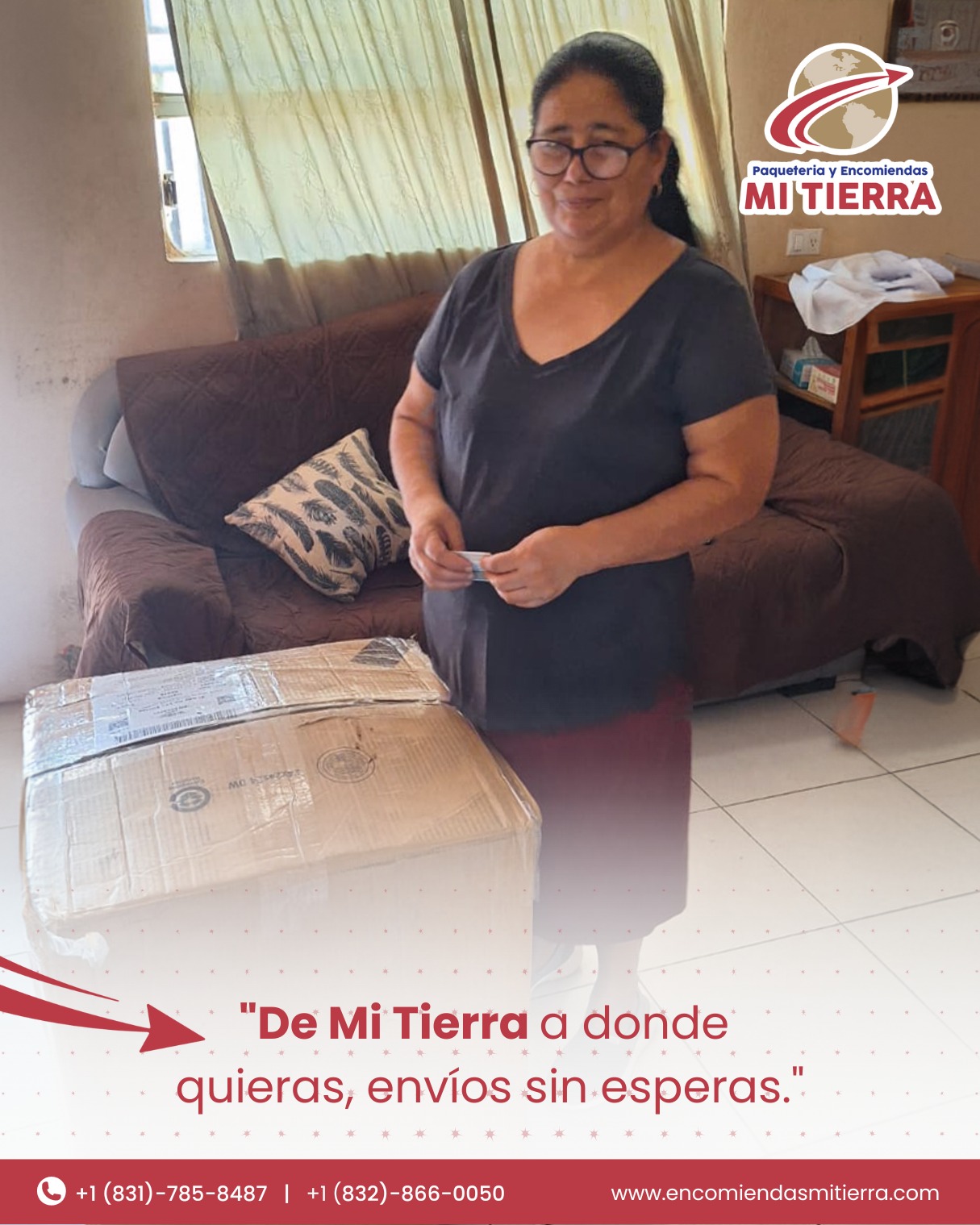 Entrega Mi Tierra